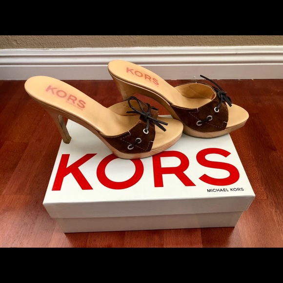 Michael Kors Shoes - Michael Kors Pixie Heels